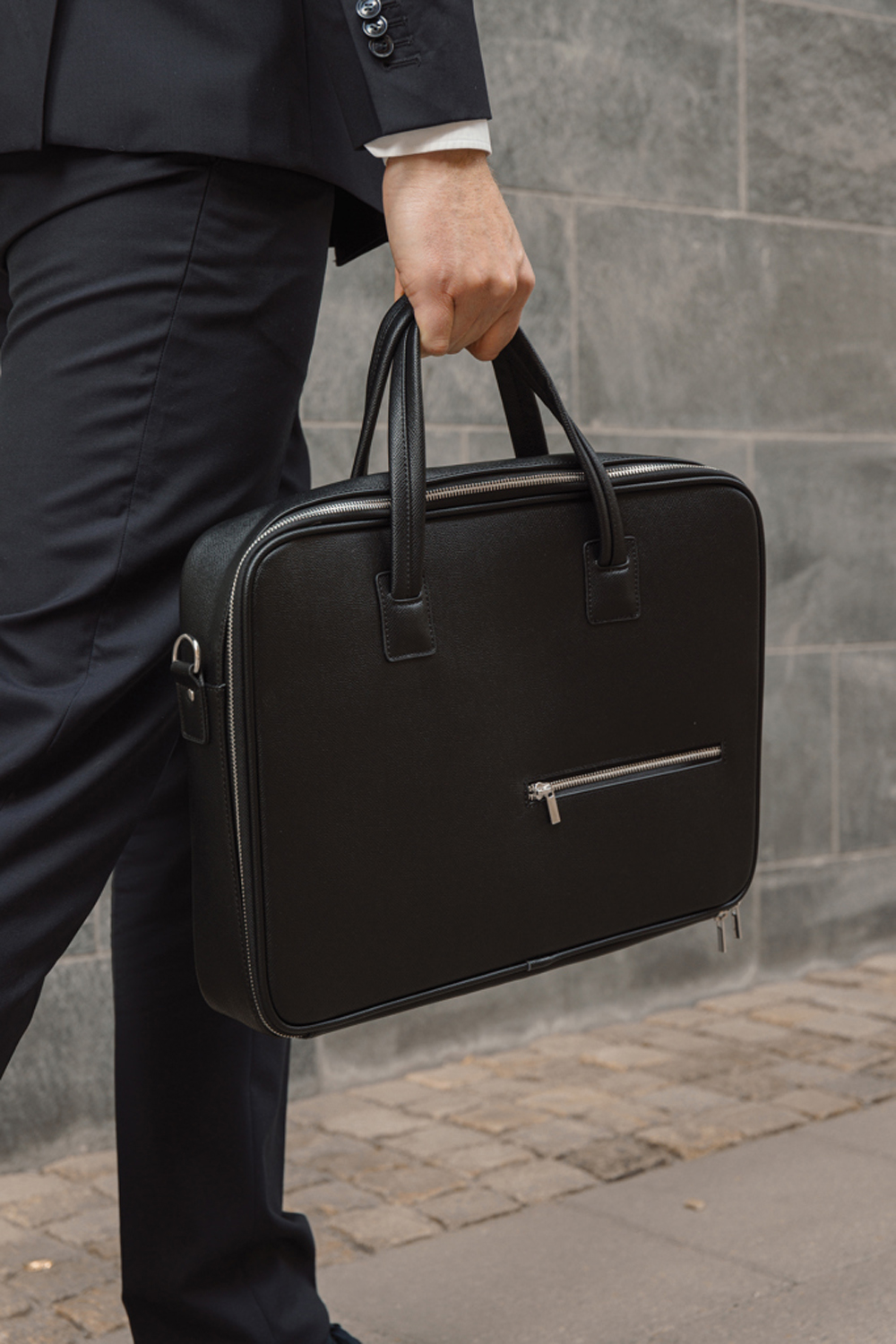 Сумка для ноутбука VINGA Bermond из rPET RCS, 15"