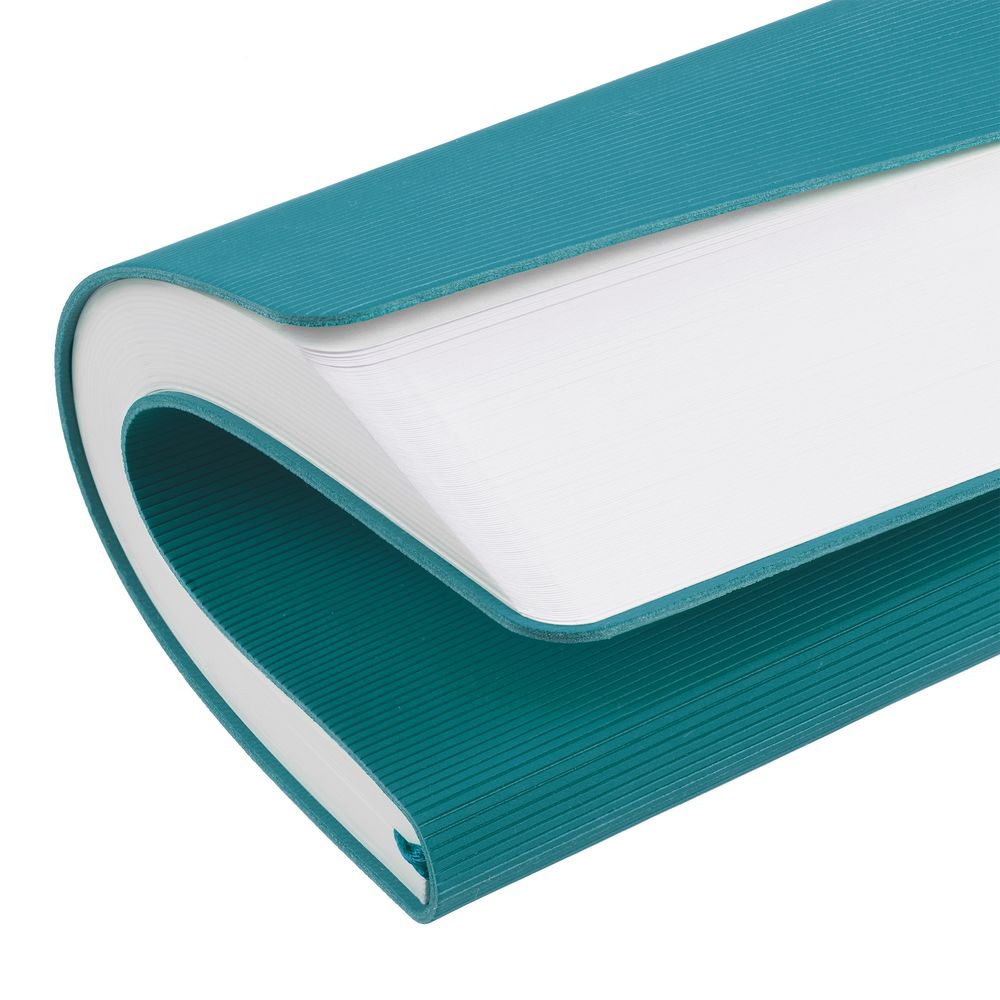 Ежедневник Vale, недатированный, бирюзовый Ежедневник Vale, недатированный, бирюзовый