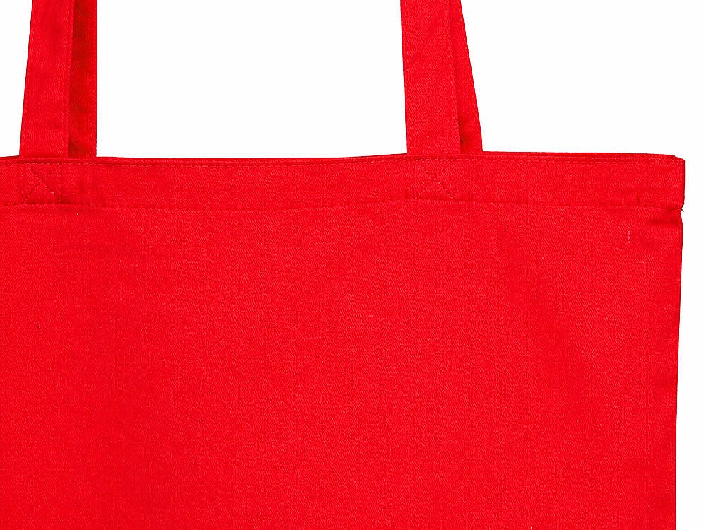 Сумка Кэррими 180 из хлопка, 180 г/м2, красный Сумка Кэррими 180 из хлопка, 180 г/м2, красный
