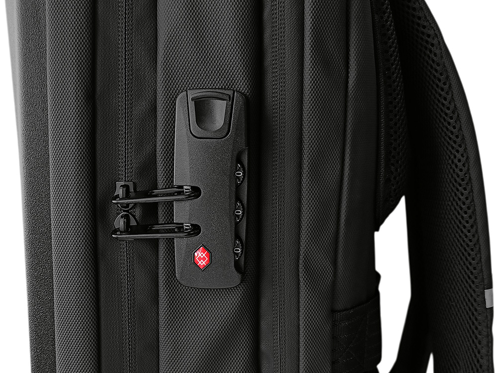 Рюкзак для ноутбука Sheller с пластиковой поверхностью