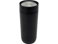 Camden кружка из нержавеющей стали, сертифицированный RCS, 350 м, сплошной черный