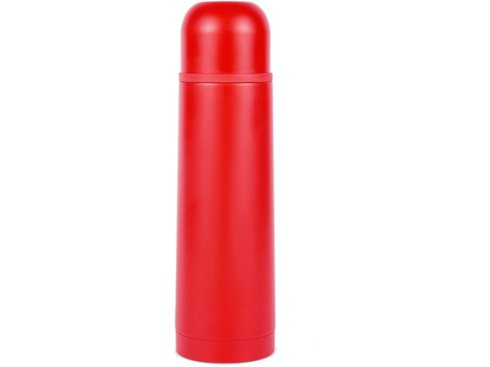 Термос Relaxika 101 (0,5 литра), красный (без лого)