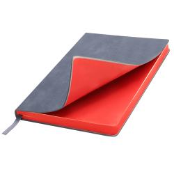 Ежедневник A5 недатированный Carisma в мягком переплёте, красный