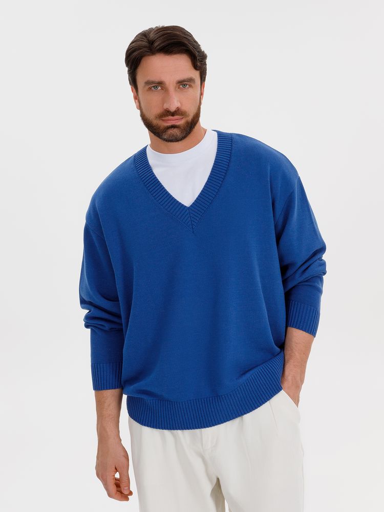 Джемпер Siluetti Stillan, синий Джемпер Siluetti Stillan, синий