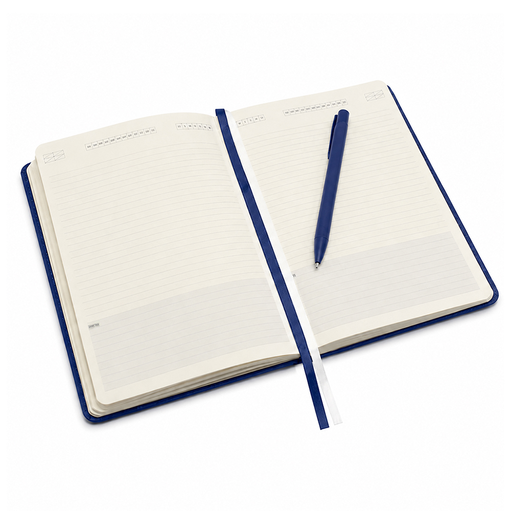 Подарочный набор Task & Pen, синий Подарочный набор Task & Pen, синий