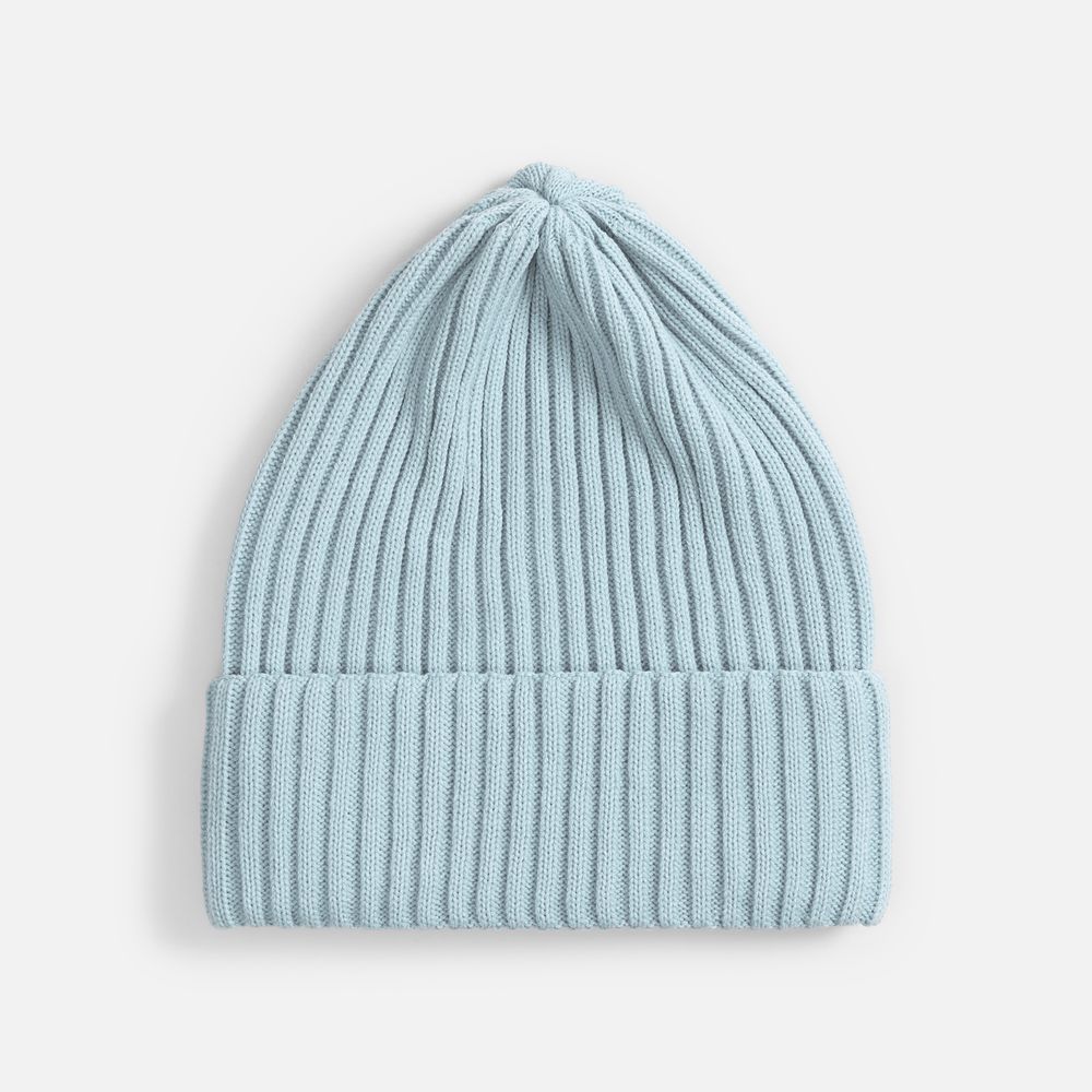 Шапка Yong, голубая