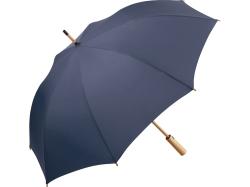 Бамбуковый зонт-трость Okobrella, navy