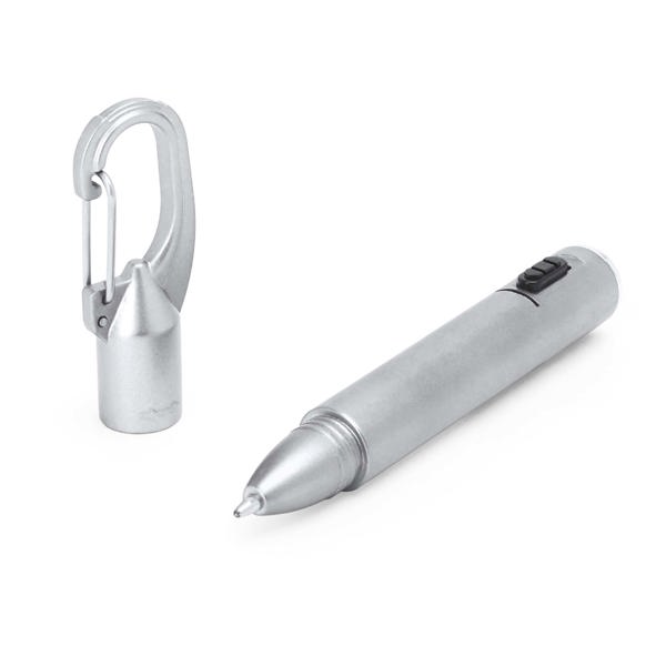 Ручка металлическая ARAYA, Серебристый Ручка металлическая ARAYA, Серебристый