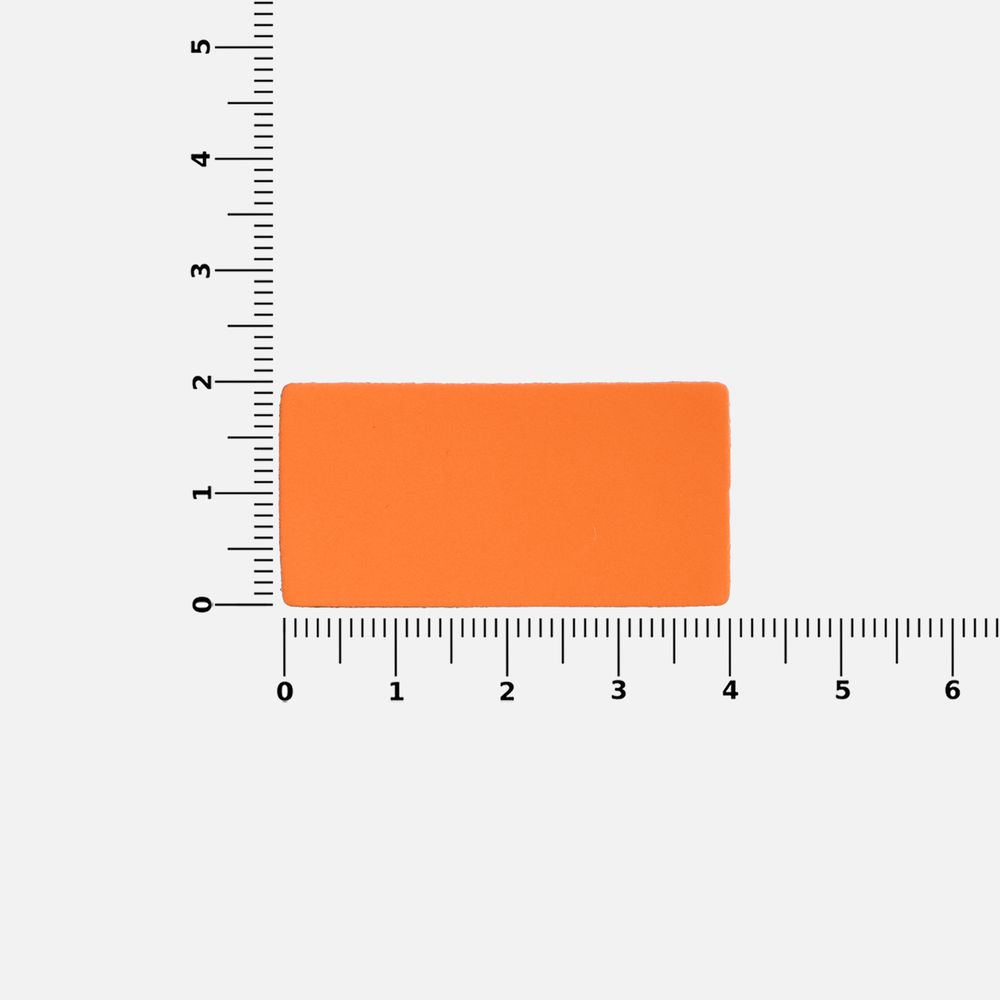 Лейбл Listra Soft Touch, XS, оранжевый