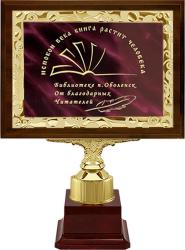 Вариант комплектации плакетки №950 (бордо)