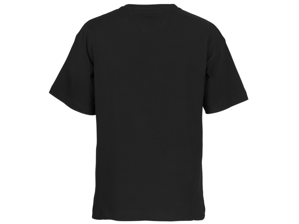 Футболка оверсайз Vienna унисекс , черный