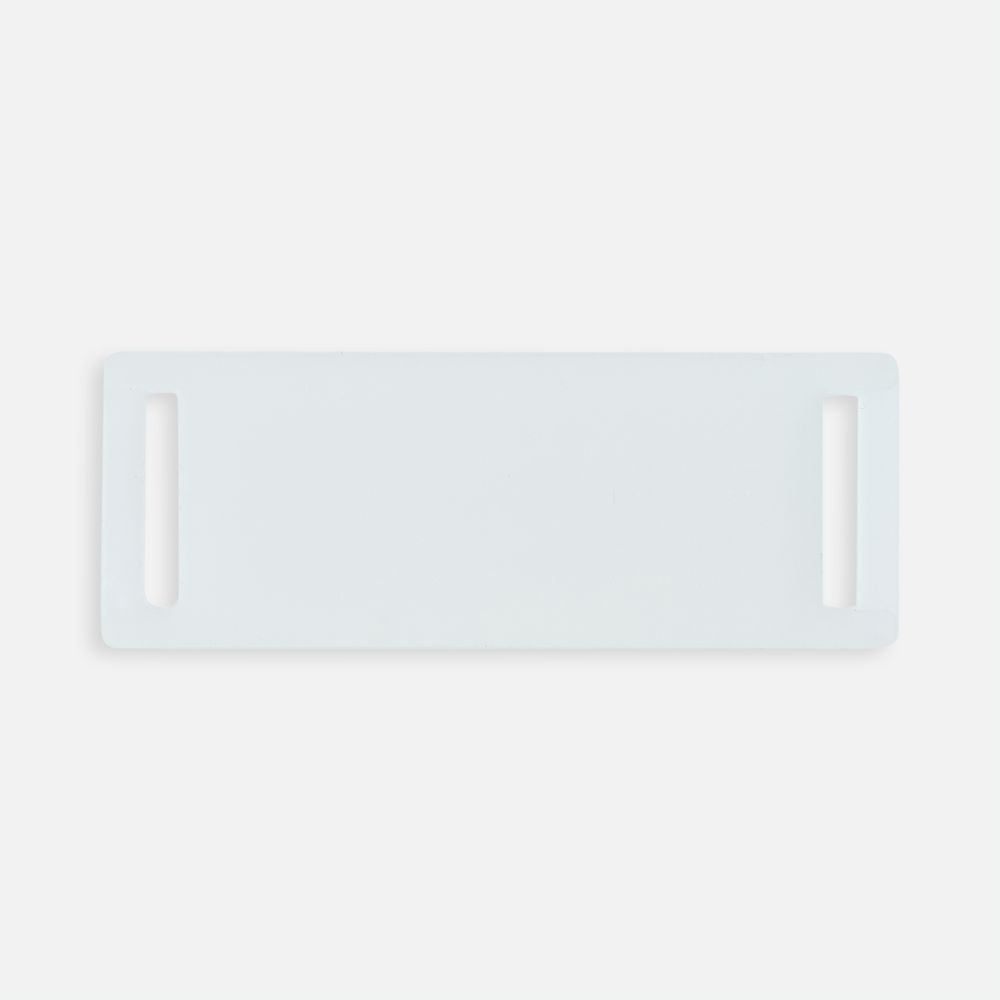 Лейбл из ПВХ Kova, прозрачный