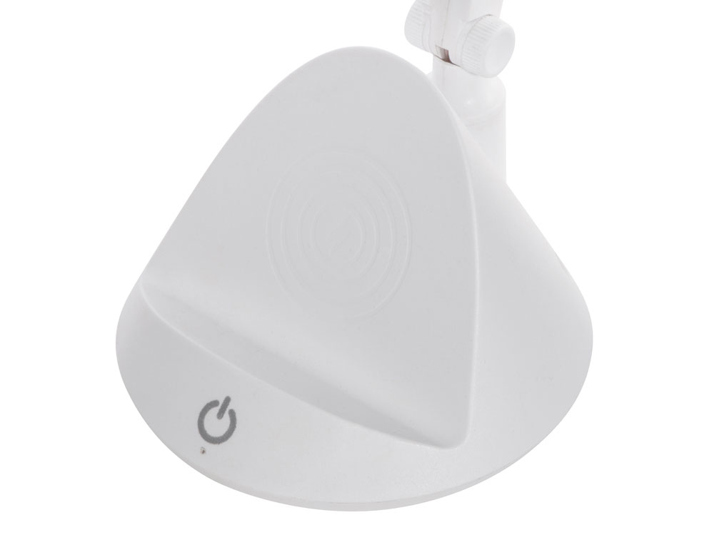 Настольный светильник с функцией беспроводной зарядки Bendy (Р)