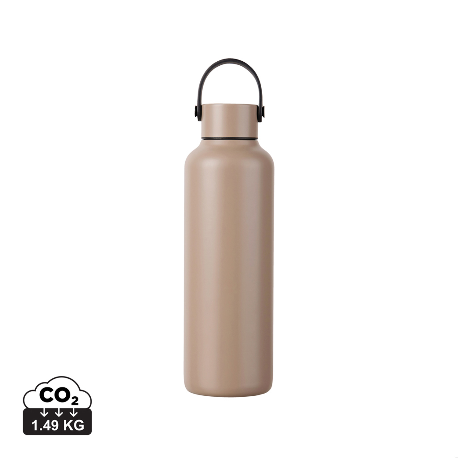 Термобутылка VINGA Baltimore из переработанной стали RCS, 600 мл