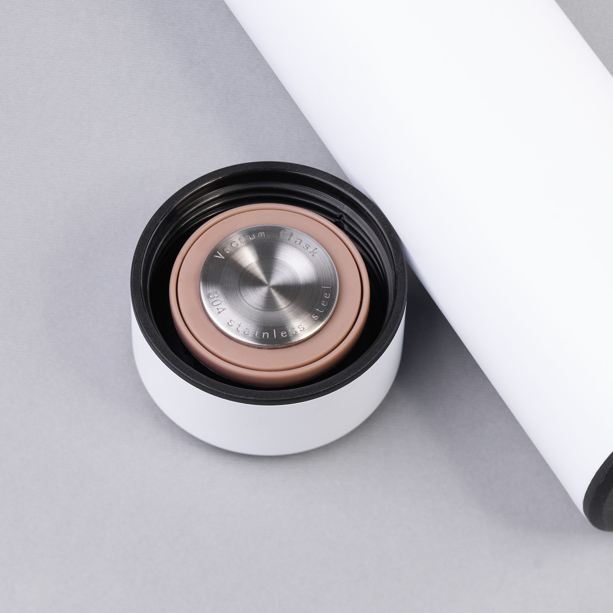 Заварочный термос "Финикс" 500 мл с индикацией температуры Заварочный термос "Финикс" 500 мл с индикацией температуры