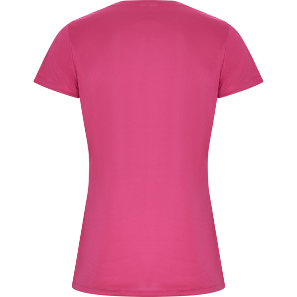 Спортивная футболка IMOLA WOMAN женская, ТЕМНО-РОЗОВЫЙ XL