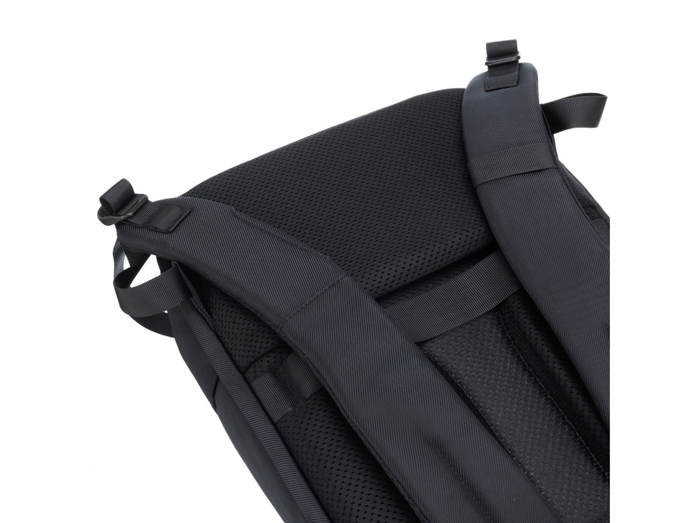 Рюкзак TORBER VOYAGE с отделением для ноутбука 17'', черный, полиэстер 900D, 31х17х44 см, 18 л