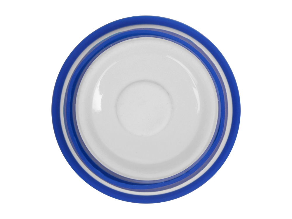 Фарфоровая кружка с двойными стенками Toronto, синий