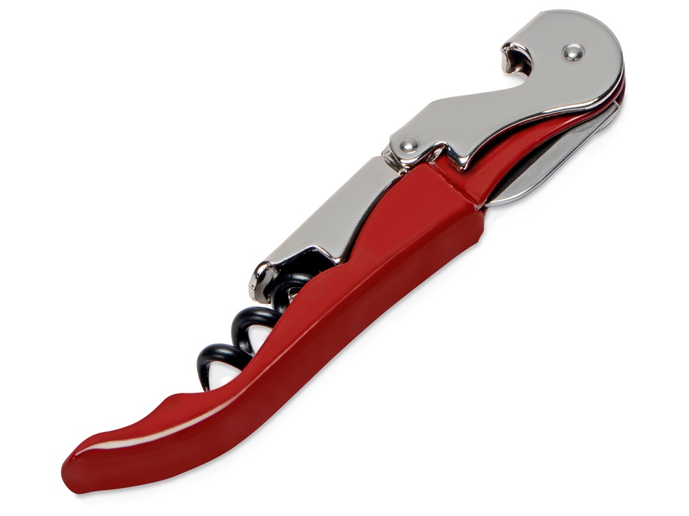 PULLTAPS BASIC FIRE RED/Нож сомелье Pulltap's Basic, красный PULLTAPS BASIC FIRE RED/Нож сомелье Pulltap's Basic, красный