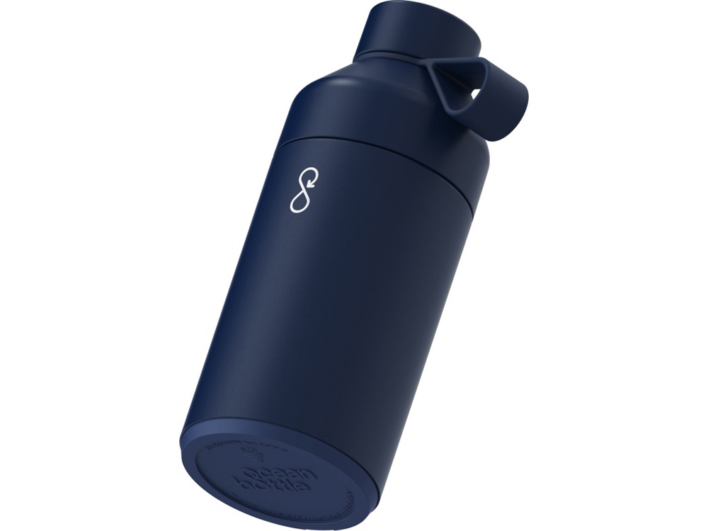 Бутылка для воды Ocean Bottle с вакуумной изоляцией объемом 750 мл, синий