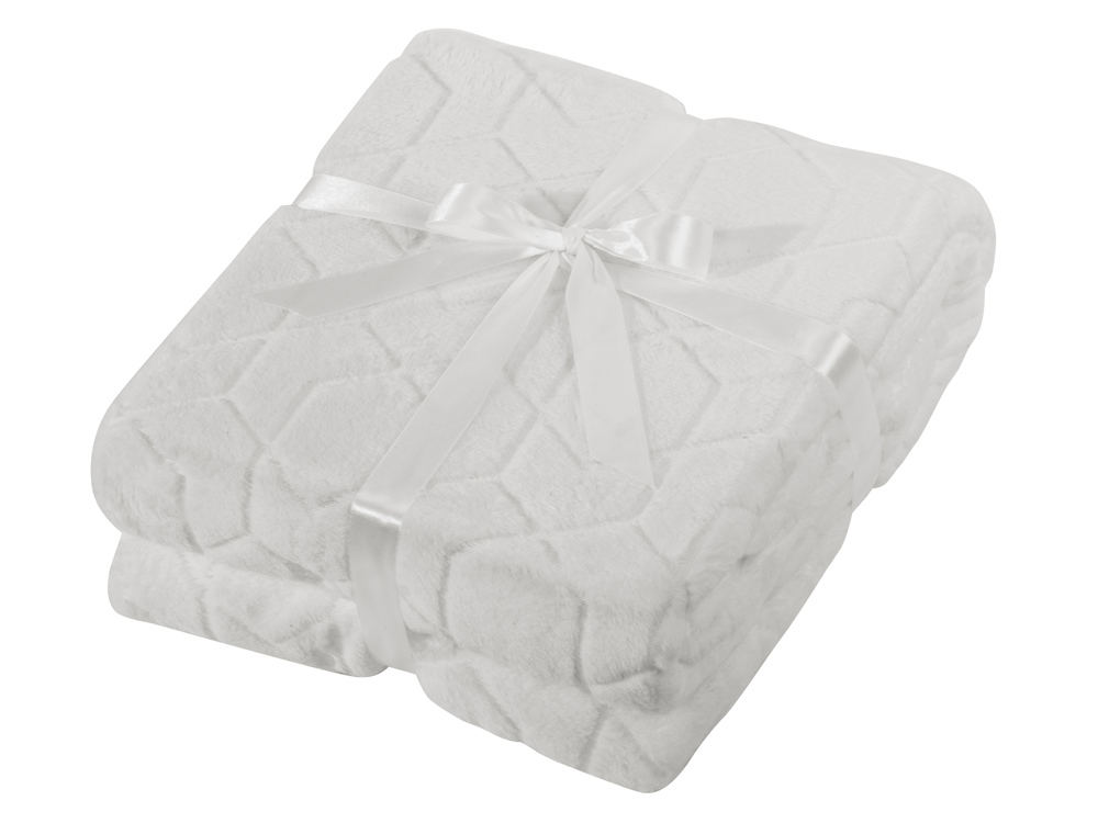 Светящийся в темноте плед Lattice белый Светящийся в темноте плед Lattice белый