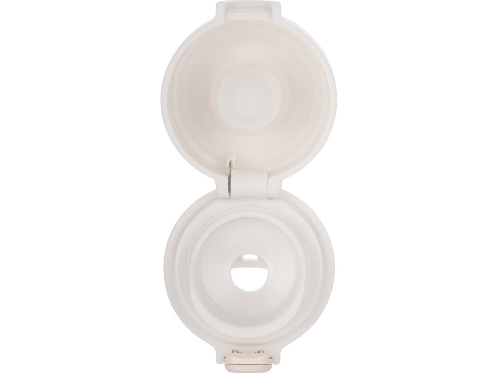 Вакуумная термокружка Waterline c кнопкой Guard, 400 мл, тубус, белый (Р) Вакуумная термокружка Waterline c кнопкой Guard, 400 мл, тубус, белый (Р)