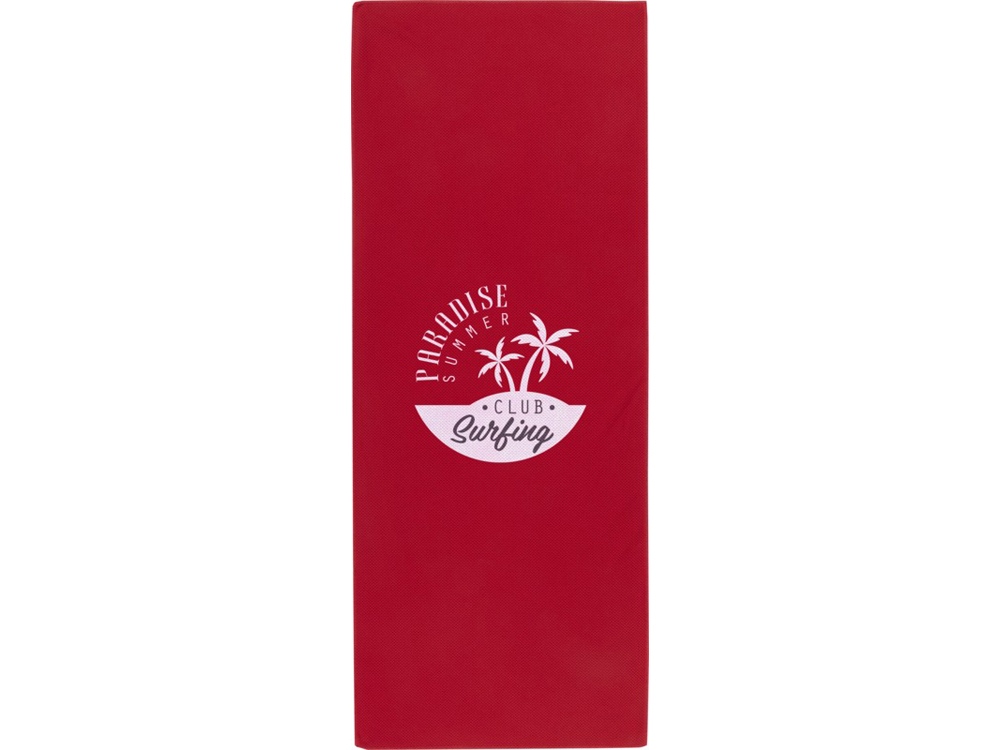 Althea спортивное полотенце 30х80 см - Красный