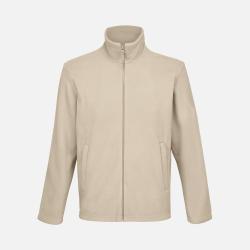 Куртка флисовая унисекс Nitro, серо-бежевая