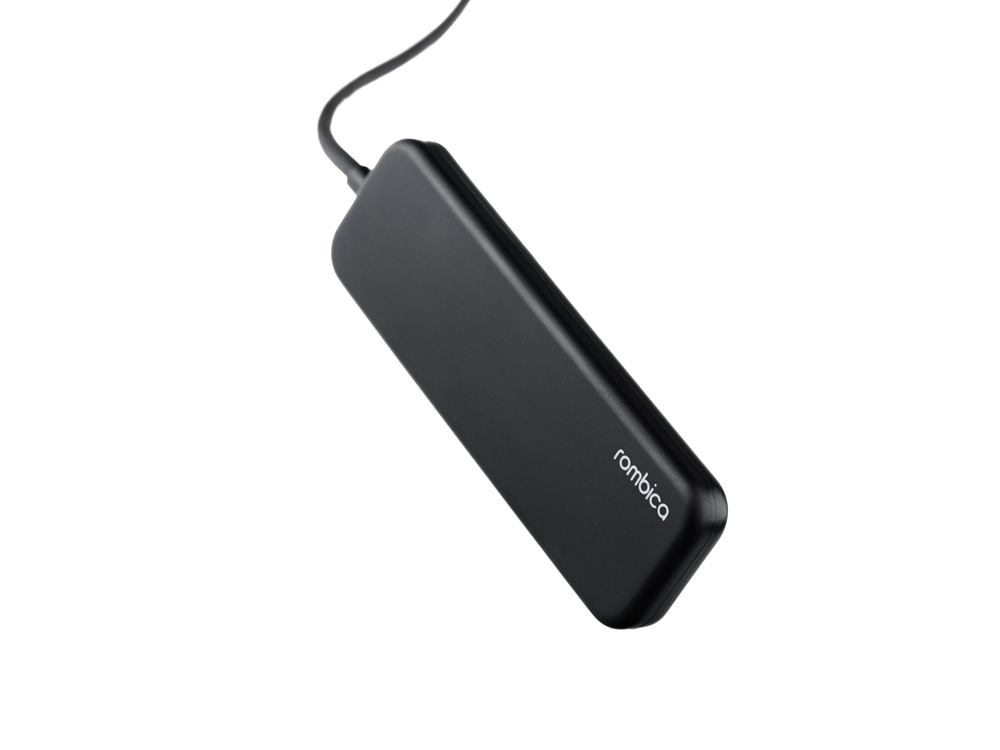 Rombica Type-C Hub, черный (Р)