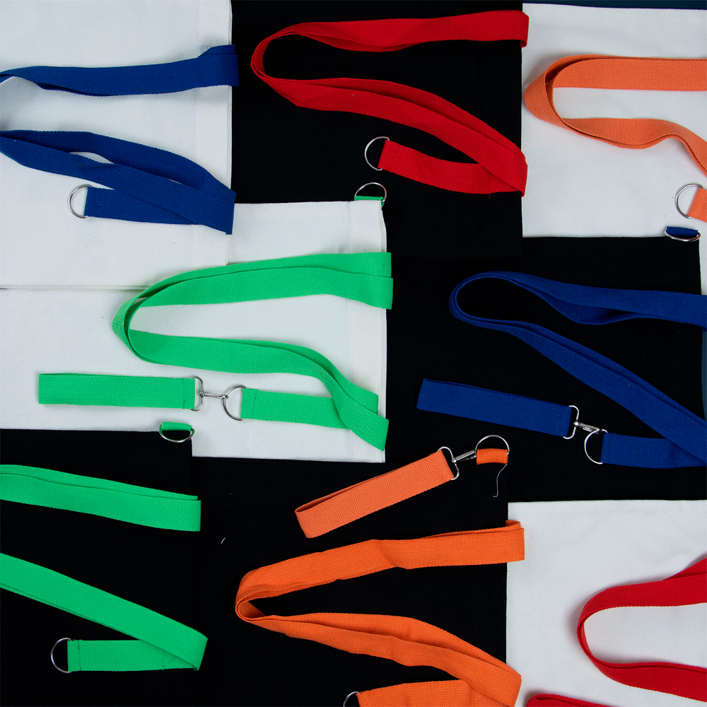 Сумка для покупок White GLOW 325 г/м² с ремувкой, зелёная/зелёная