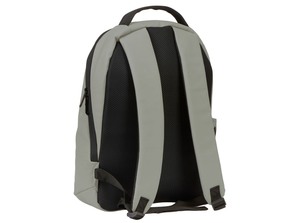 Рюкзак Sofit для ноутбука из экокожи, оливковый