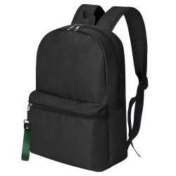 Рюкзак BASIS HOLD-ON TO GO, Чёрный/Зелёный