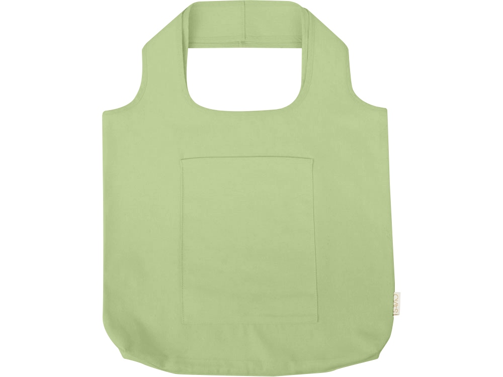 Сумка Revest из переработанного хлопка, зеленое яблоко