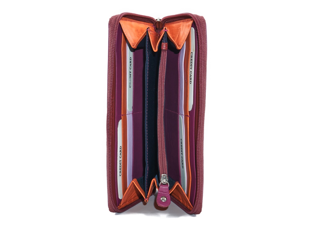 Кошелек женский Beverly Hills Polo Club, фуксия