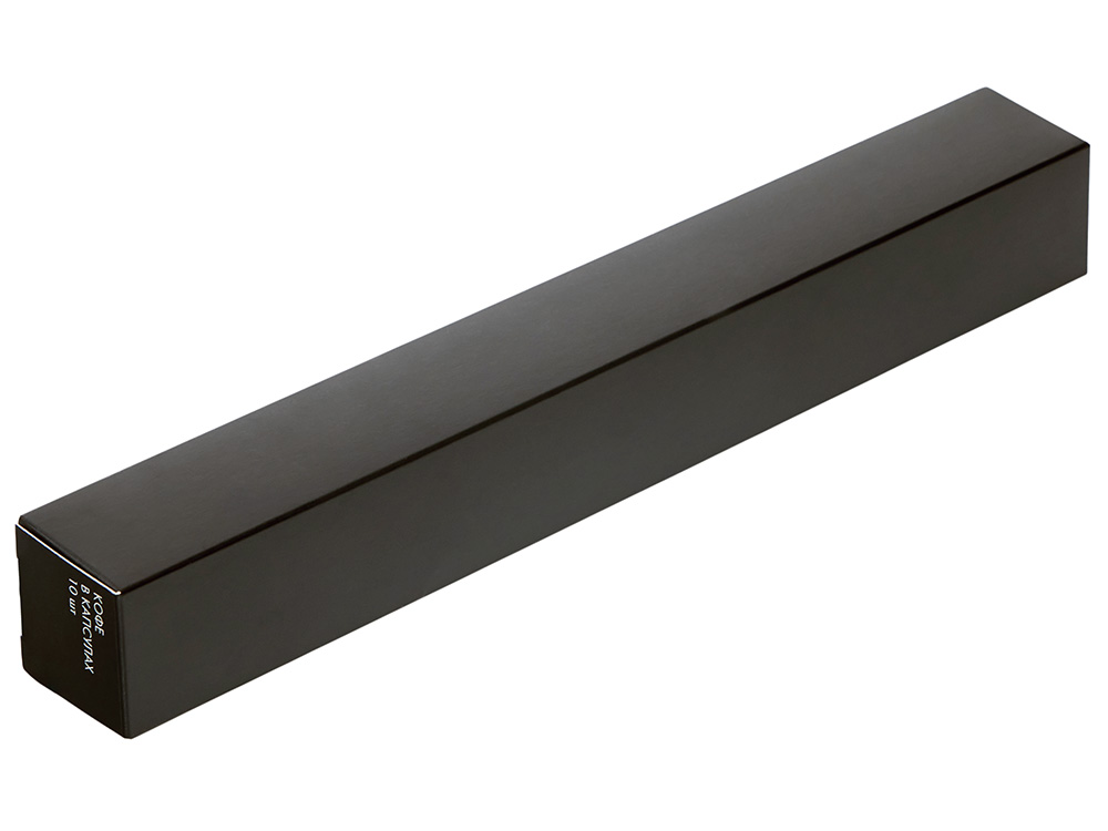 Кофе в капсулах, Бразилия/Эфиопия, 10 капсул в черной коробке