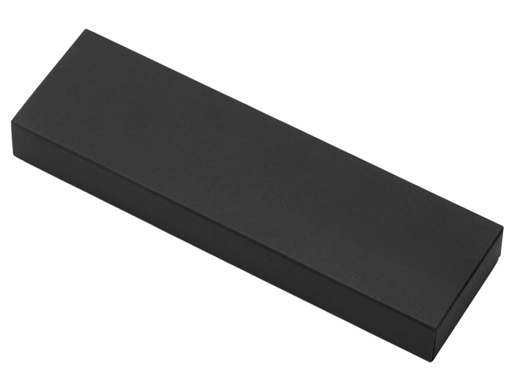 Набор из ручки и вечного карандаша из переработанной бумаги Recycled Duo, черный