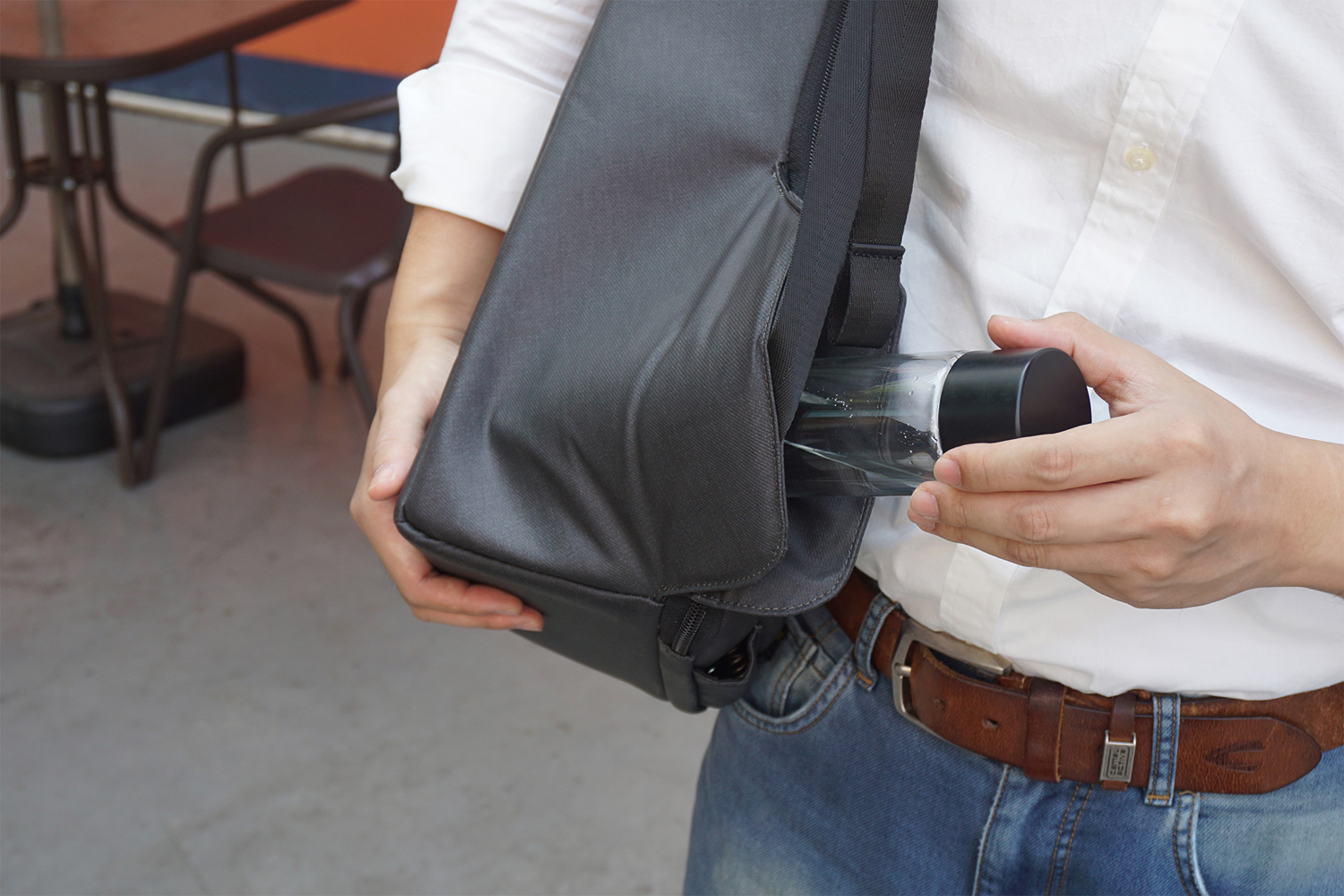 Рюкзак KORIN HiPack 43х33х16 см, черный