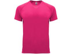 Футболка Bahrain мужская, фуксия
