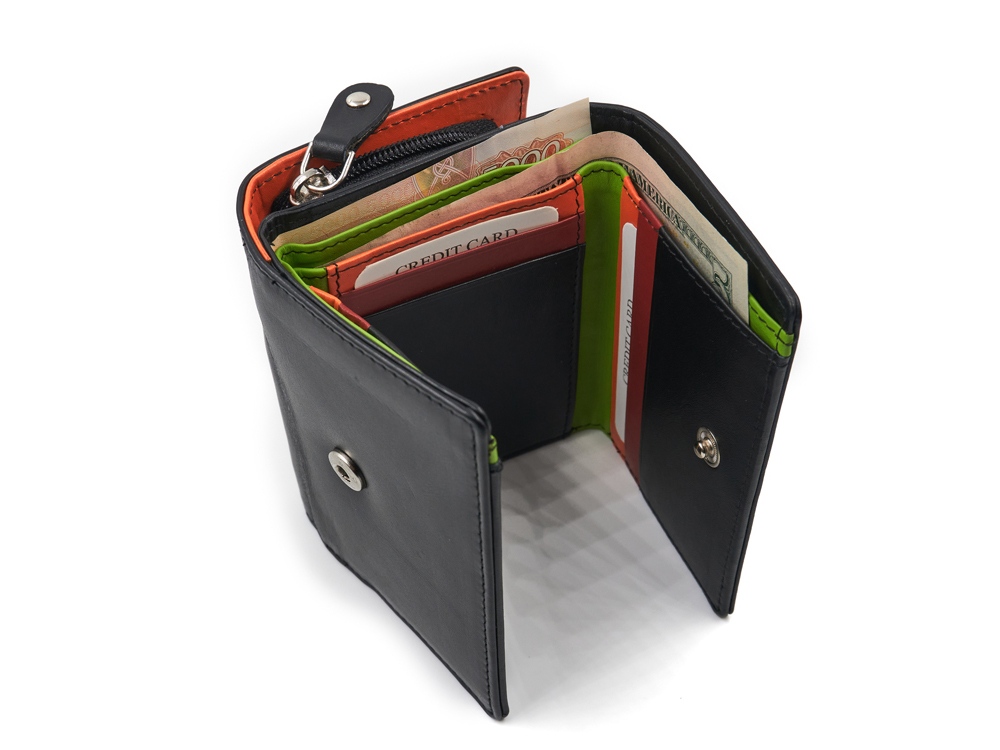 Кошелек женский Beverly Hills Polo Club, черный