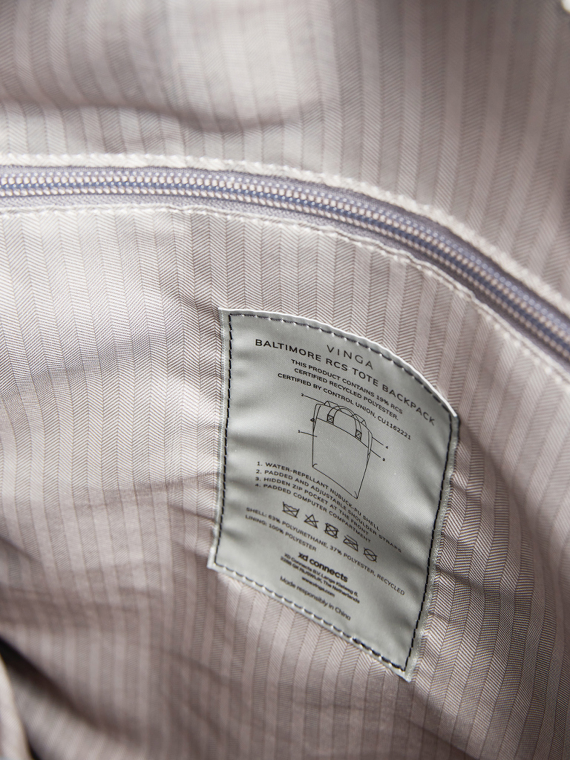 Рюкзак VINGA Baltimore RCS