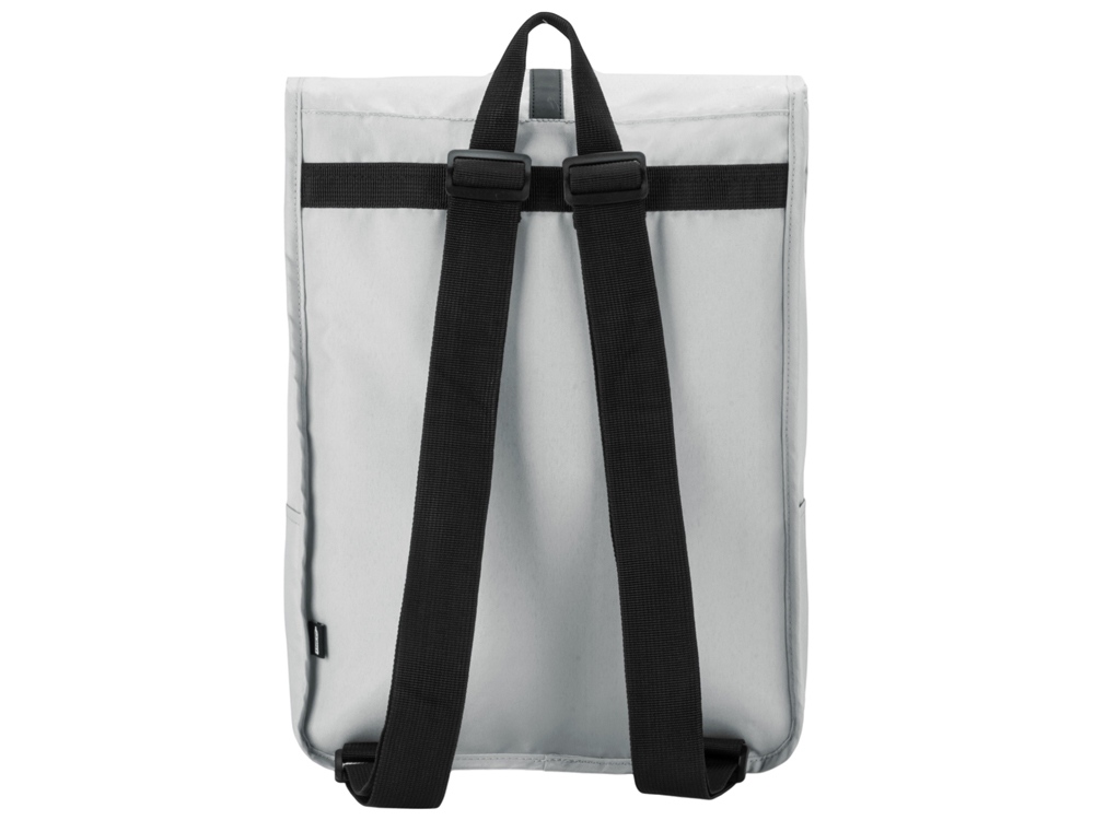 Рюкзак Rony из переработанного пластика, светло-серый