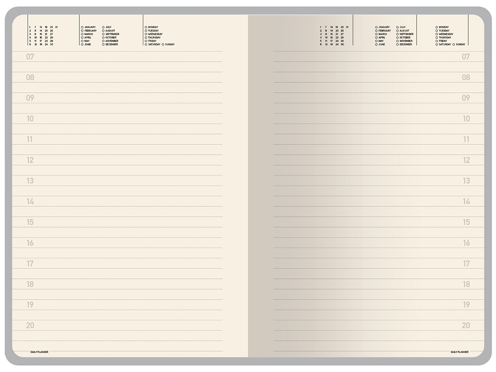Ежедневник А5 Megapolis Color New soft-touch, темно-синий