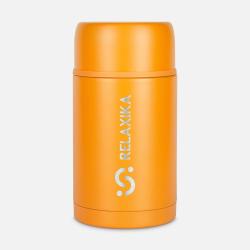 Термос для еды Relaxika 1000, желтый
