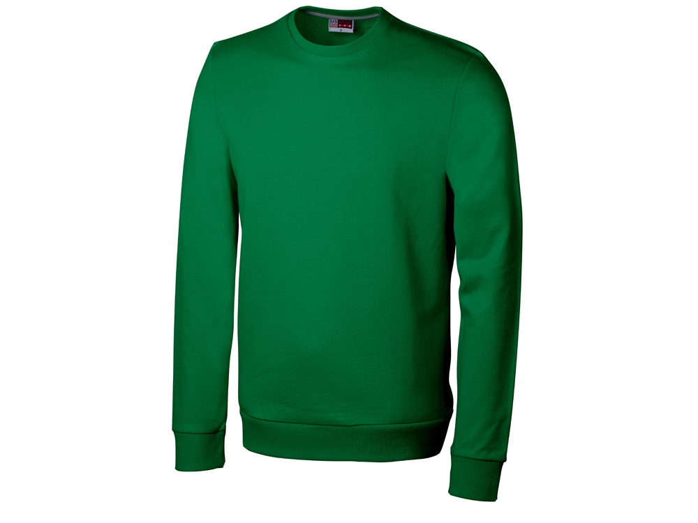 Свитшот Motion унисекс с начесом, зелёный Свитшот Motion унисекс с начесом, зелёный