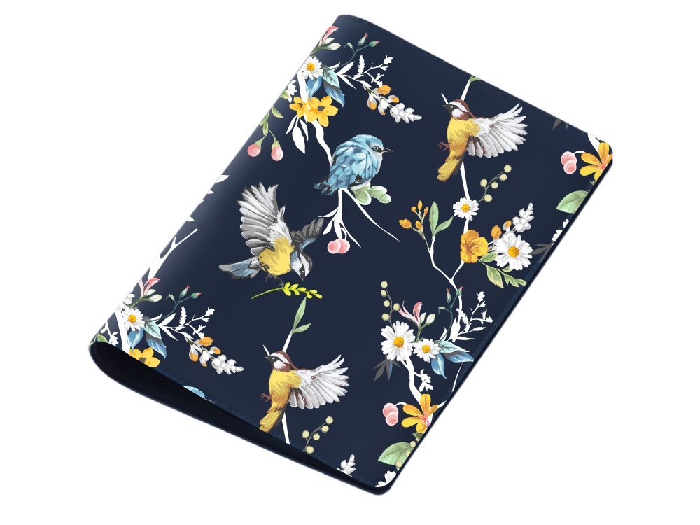 Обложка для паспорта с возможностью полноцветной УФ-печати, софт-тач