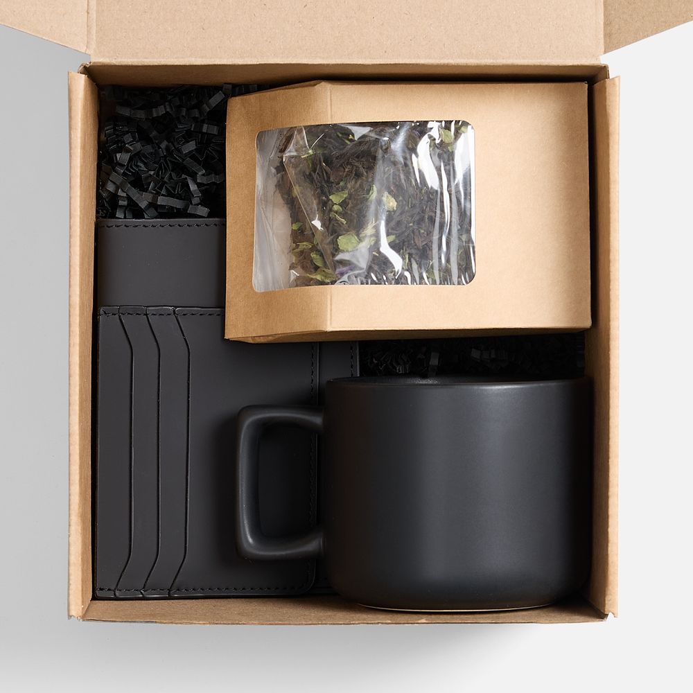 Набор Alaska Tea, черный Набор Alaska Tea, черный