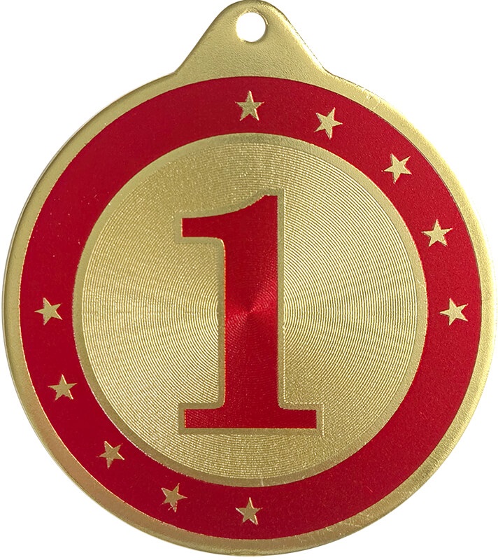 Медаль Орловка 1 место