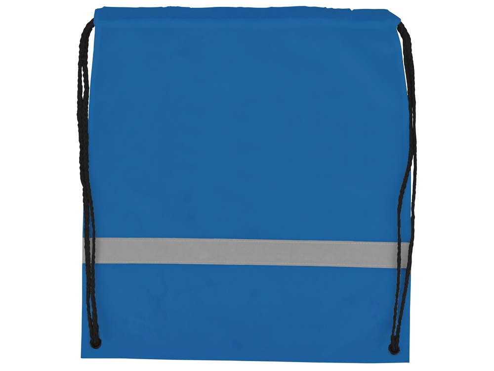 Рюкзак Россел, синий с черными шнурками Рюкзак Россел, синий с черными шнурками