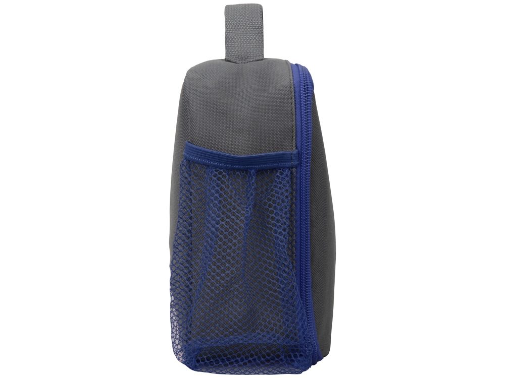 Изотермическая сумка-холодильник Breeze для ланч-бокса, серый/синий
