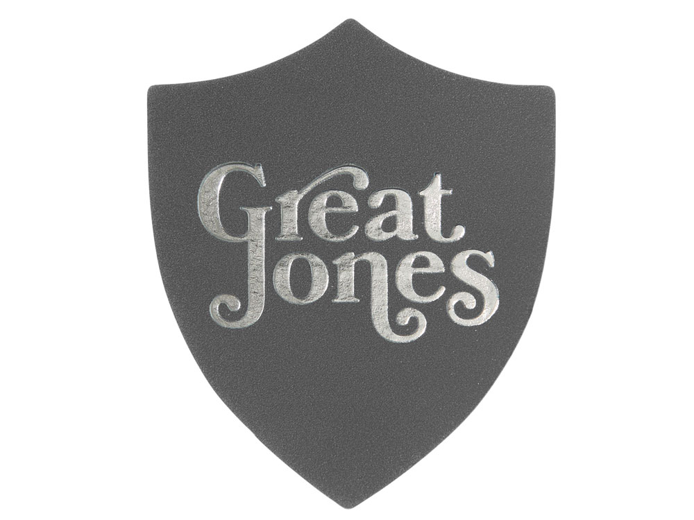 ПАТЧ ЩИТ nubuk (серый) 6,6 х 5,5 см ПАТЧ ЩИТ nubuk (серый) 6,6 х 5,5 см